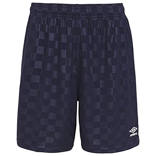 Umbro Herren Checkered Shorts, Marineblau, XX-Large von UMBRO