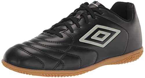 Umbro Herren Classico Xi Ic Fußballschuh für den Innenbereich, schwarz/grau, 45 EU von UMBRO