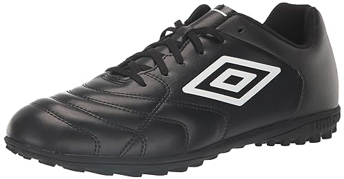 Umbro Herren Classico XI TF Fußballschuh, Schwarz/Weiß, 46 EU von Umbro