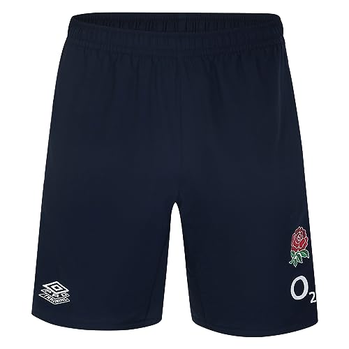 Umbro Herren England Knit Short (O2) Kurz, Marineblau Blazer, M von UMBRO