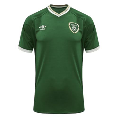 Umbro Herren Irland Nationalmannschaft 2020 Heimtrikot grün von UMBRO