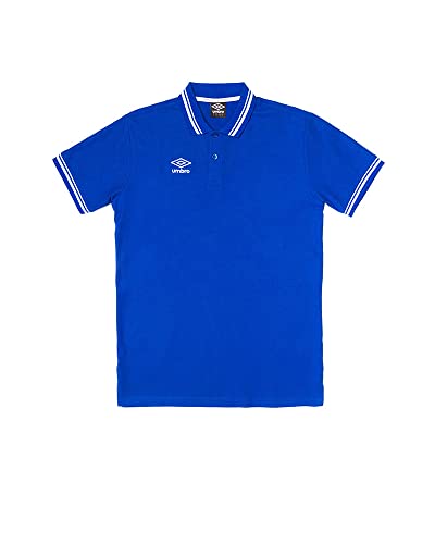 Umbro Herren-Poloshirt, Baumwolle, Piqué, Art.125B von UMBRO