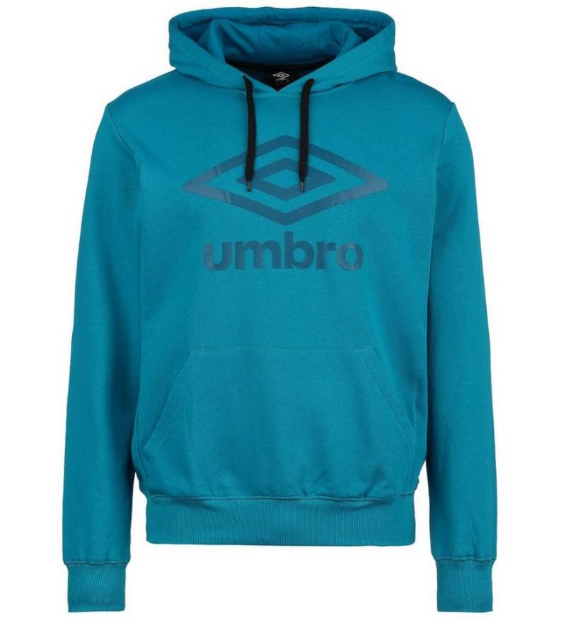 Umbro Kapuzenpullover Hoodie Big Logo #21 blau Herren von Umbro