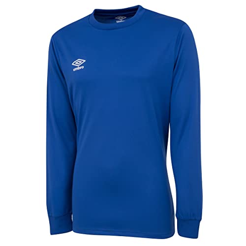 Umbro - Langärmeliges Club-Pullover für Herren, Königsblau, XXL von UMBRO