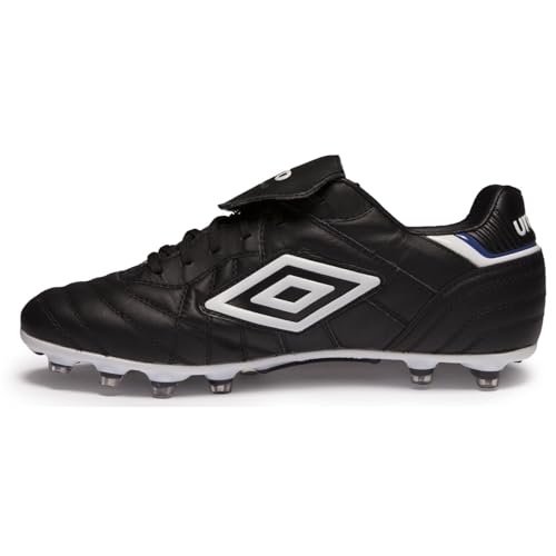 Umbro Speciali Eternal Pro Hg, Herren Fußballschuhe, Schwarz (Dju-Black/White/Clematis Blue), 42 EU von UMBRO