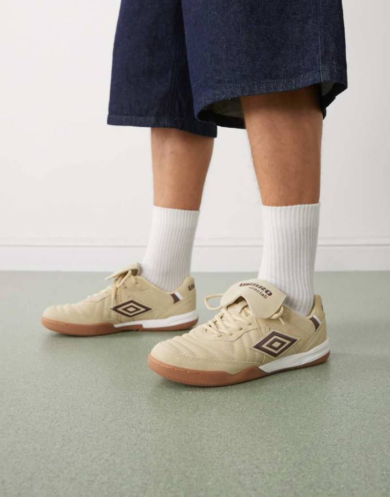 Umbro - Speciali - Wildleder-Sneaker in Beige-Neutral von Umbro