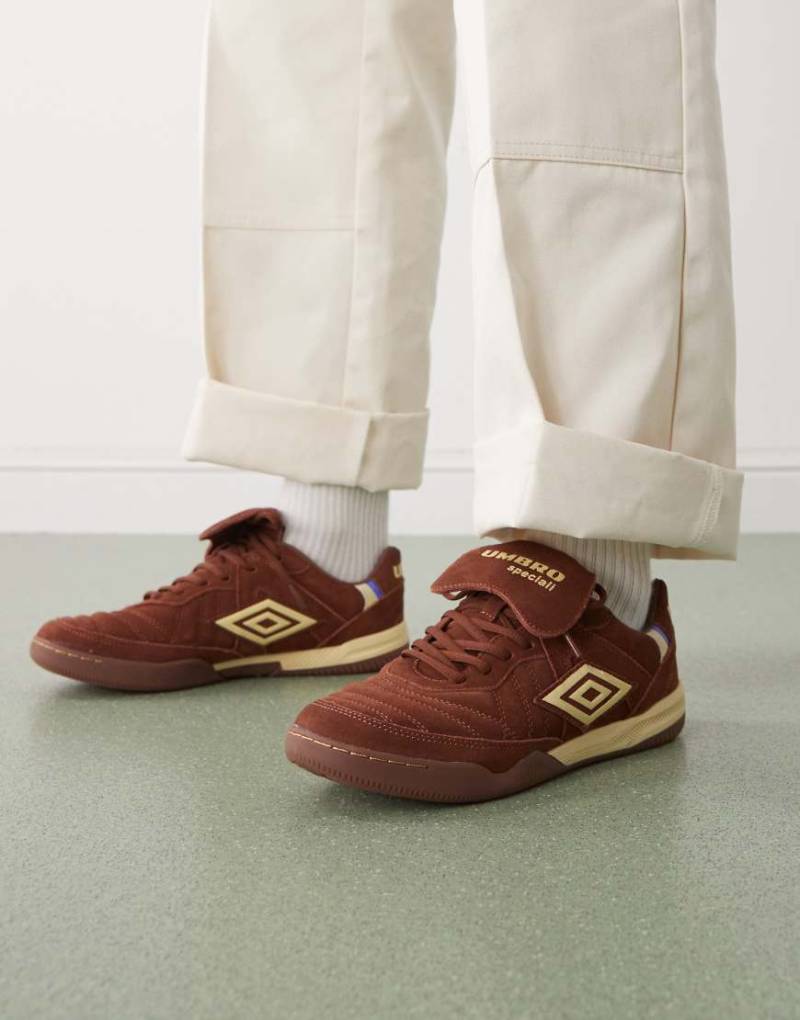Umbro - Speciali - Wildleder-Sneaker in Braun-Brown von Umbro