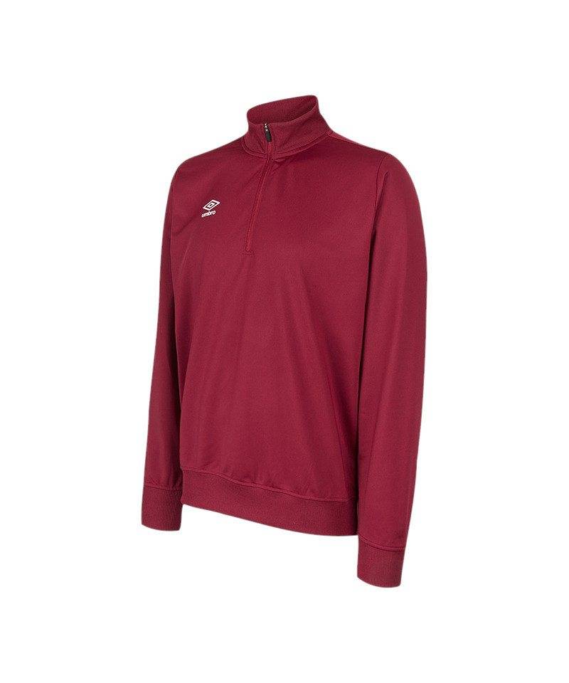 Umbro Sweatshirt Umbro Club Essential 1/2 Zip Sweat Kids Kinder Polyester von Umbro