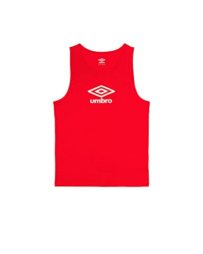 Umbro Tank Top für Herren aus Baumwolle, Artikel 124 XXL von UMBRO