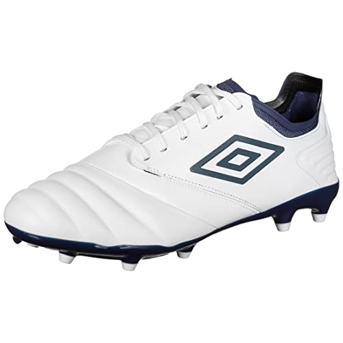 UMBRO Tocco Premier FG Fußballschuh Herren weiß/blau, 12 UK - 47.5 EU - 12.5 US von UMBRO