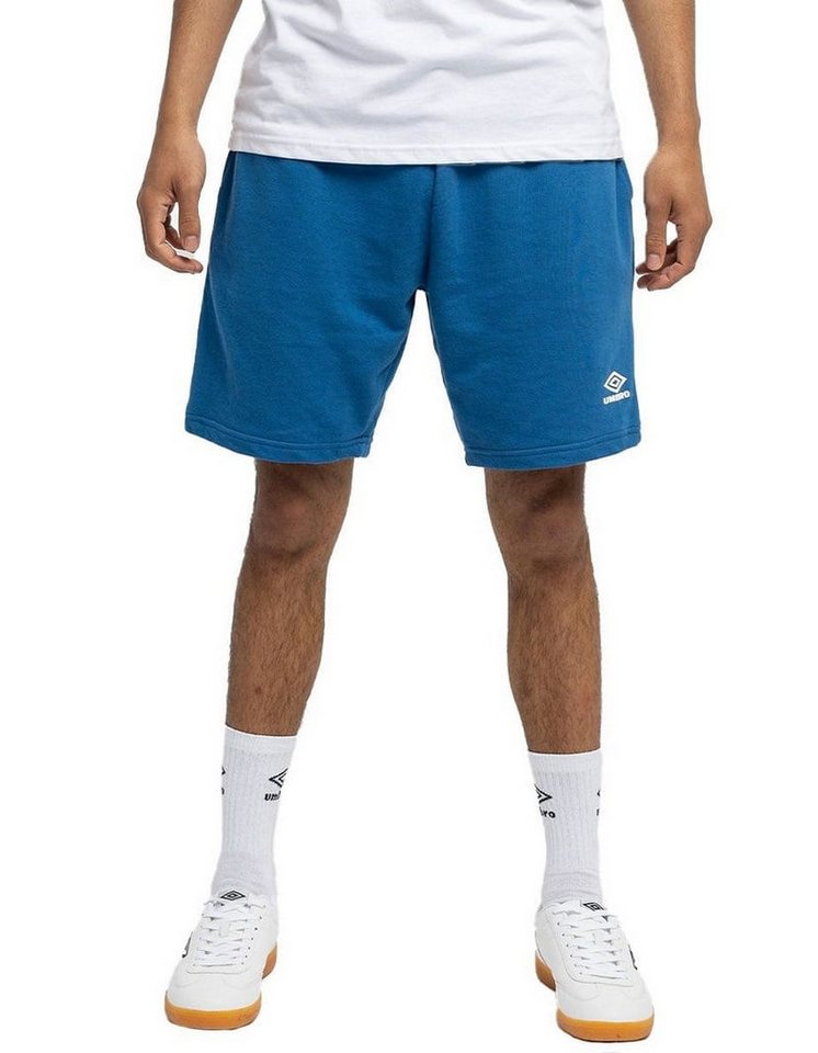 Umbro Trainingshose Diamond Jog Short blau/weiss Herren von Umbro