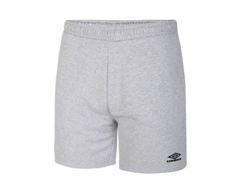 Umbro Trainingshose Diamond Jog Short grau Herren von Umbro
