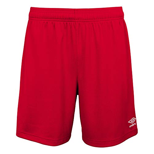 Umbro Unisex Feld Shorts, Rot/Ausflug, einfarbig (Getaway Solids), Groß von UMBRO
