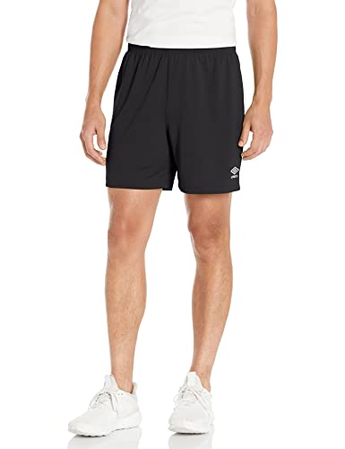 Umbro Unisex-Erwachsene Feld Shorts, schwarz, X-Groß von Umbro