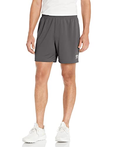 Umbro Unisex Feld kurz Shorts, GRAU, XX-Large von UMBRO