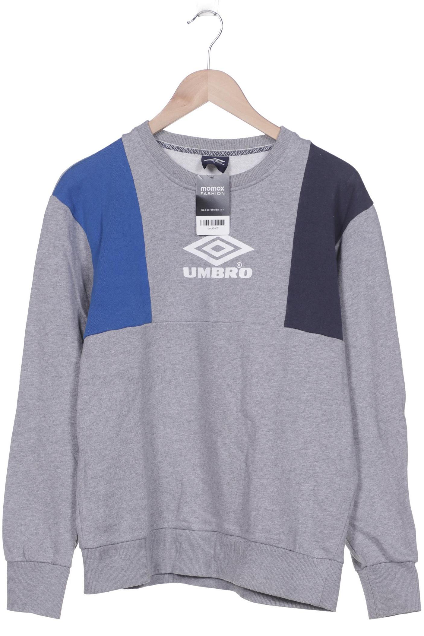 umbro Herren Sweatshirt, grau von Umbro