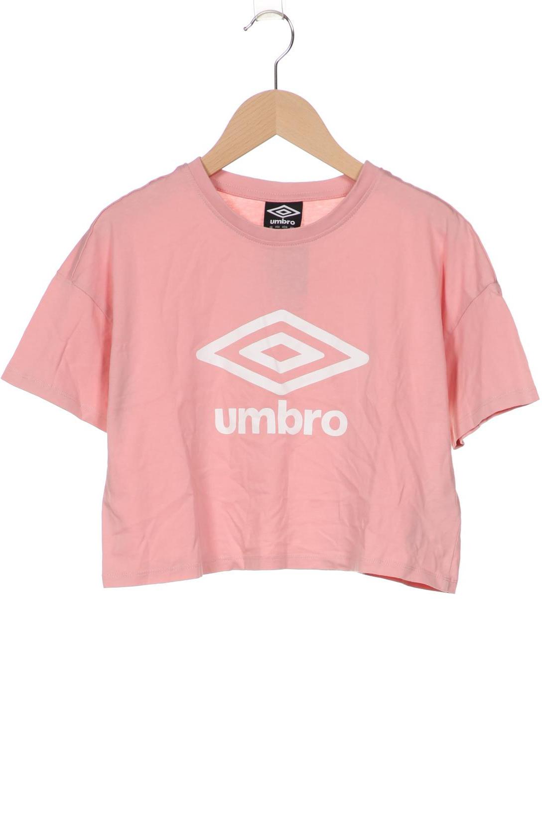 umbro Mädchen T-Shirt, pink von Umbro