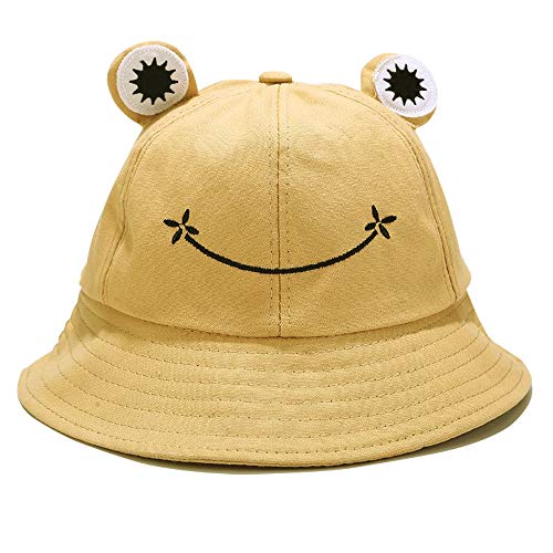 Umeepar Fischerhut Sonnenhut Sommerhut Hut for Damen Herren (Frosch Khaki) von Umeepar