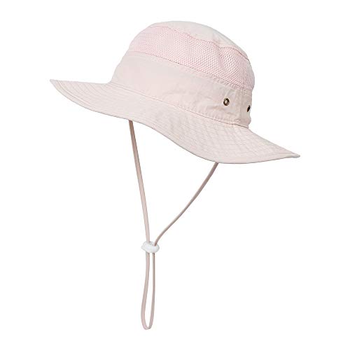 Umeepar Kinder Baby Sonnenhut Jungen Mädchen Kleinkinder Strandhut Sommerhut Sommer Kinderhut Verstellbare, Rosa von Umeepar