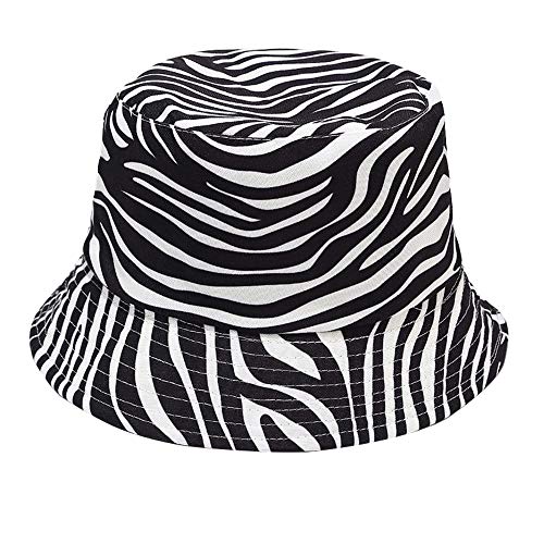 Umeepar verpackbarer Wende-Hut, Unisex, Sonnenhut für Damen und Herren - Weiß - Einheitsgröße von Umeepar