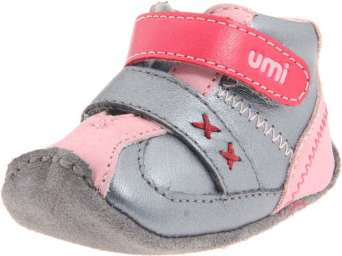 Umi Alix 30005, Unisex Kinder, Stiefel, Silber (Pewter 030), EU 18 von Umi