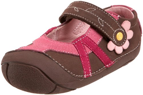 Umi Cassia 30405, Mädchen, Halbschuhe, Braun (Cocoa 233), EU 17 von Umi