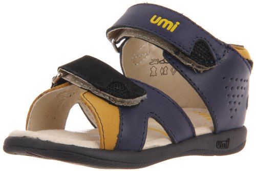 Umi Jungen Zanne Sandalen, Blau (Indigo) von Umi