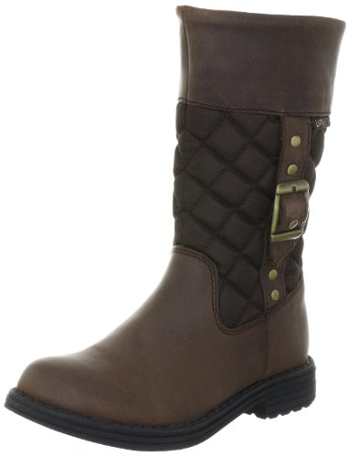 Umi Quiltee 322482-202, Mädchen Stiefel, Braun (Chocolate), EU 29 von Umi