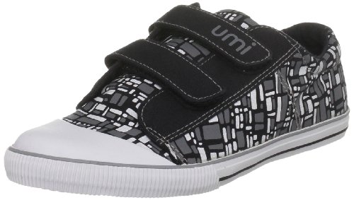 Umi Ramus 337101-009, Jungen Sportschuhe - Skateboarding, Schwarz (Black geo), EU 27 von Umi