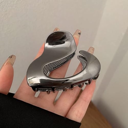 Haarspangen Haarschmuck für Frauen Mädchen Elegante Silber Haarspangen Haarnadeln Mode Styling-Accessoires für Party Hochzeit Alltag (fumosog) von Umiin