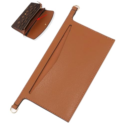 Umiup Geldbörseneinsatz-Organizer-Umrüst-Set für Emilie-Geldbörse, Crossbody-Konvertierungsset, kompatibel mit LV Sarah Wallet, verwandelt klassische Geldbörse mit langer Klappe in Crossbody-Tasche Umiup Geldbörseneinsatz-Organizer-Umrüst-Set für Emilie-Geldbörse, Crossbody-Konvertierungsset, kompatibel mit LV Sarah Wallet, verwandelt klassische Geldbörse mit langer Klappe in Crossbody-Tasche von Umiup