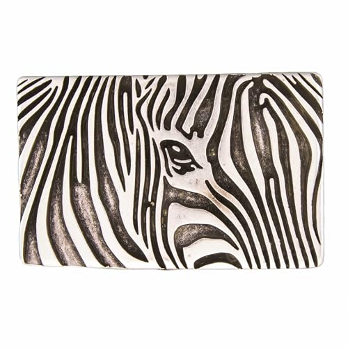 UmjuBELT Gürtelschließe Zebra - für 4cm Wechselgürtel von UmjuBELT