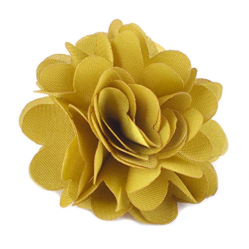 Umo Lorenzo Anstecknadeln für Herren – Blumennadel Anzugzubehör + Anstecknadeln, Edelstein, Polyester, Kein Edelstein von Umo Lorenzo