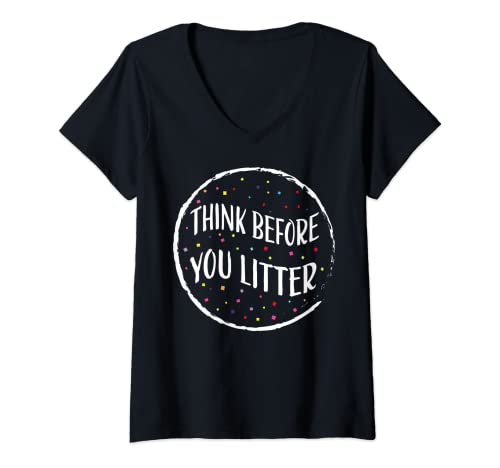 Damen Recycle Umwelt Klima Erde Planet Natur Klimaschutz Geschenk T-Shirt mit V-Ausschnitt Damen Recycle Umwelt Klima Erde Planet Natur Klimaschutz Geschenk T-Shirt mit V-Ausschnitt von Umwelt Klima Erde Planet Natur Klimaschutz