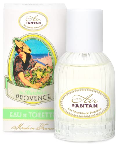 Un Air d'Antan, Les Marchés de Provence, Eau de Toilette 55 ml, Eisenkraut und Bergamotte Parfüm von Un Air d'Antan