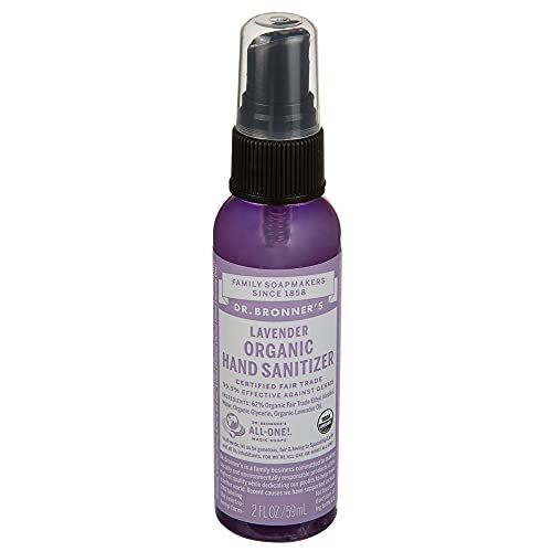Dr. Bronner's Hand Hygiene Spray Lavendel, 59ml von Dr. Bronner's