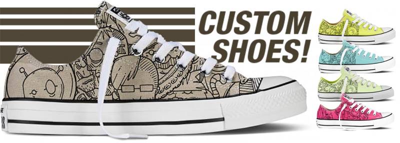 Individuelle Schuhe von UnGarsGenial