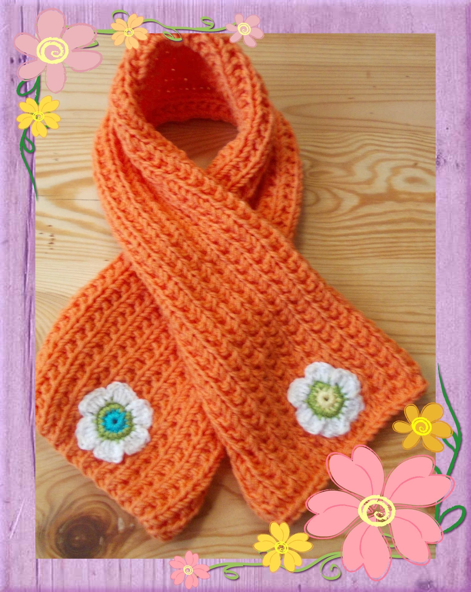 Baby Babyausstattung in Wolle Schal Sciarpa Winter-Accessoire von UnMoutonMeDemanda