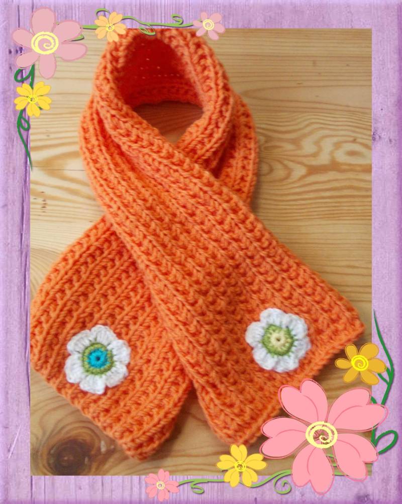 Baby Babyausstattung in Wolle Schal Sciarpa Winter-Accessoire von UnMoutonMeDemanda