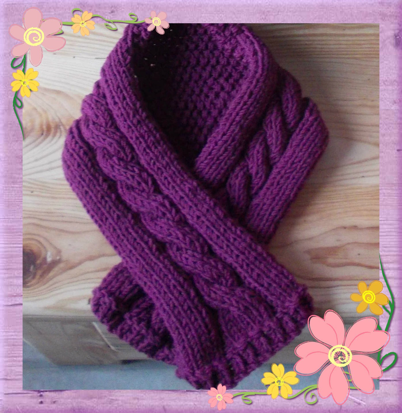 Babyschal, Sciarpa Per Bambini, Washah Altifl, Geschenk von UnMoutonMeDemanda