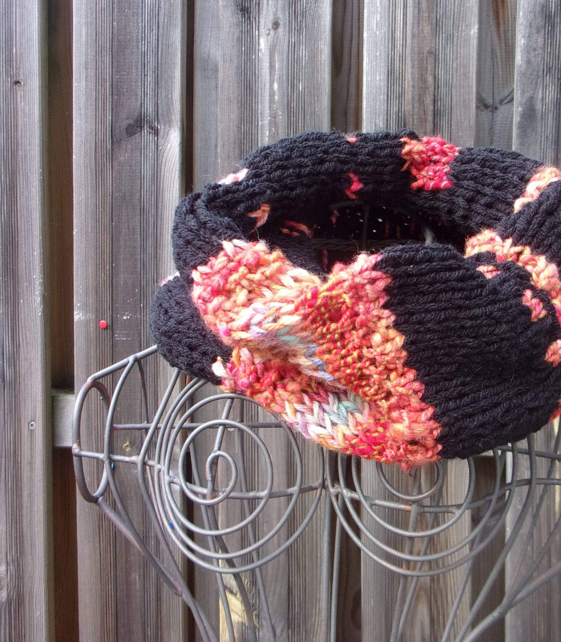 Snood Damenmode-Accessoire Aus Wolle Col Kragen Cuello Collare Kragen-Accessoire von UnMoutonMeDemanda