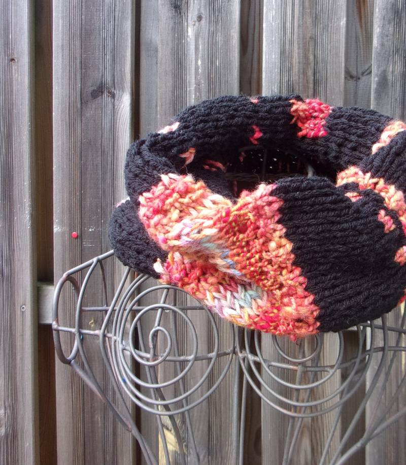 Snood Damenmode-Accessoire Aus Wolle Col Kragen Cuello Collare Kragen-Accessoire von UnMoutonMeDemanda