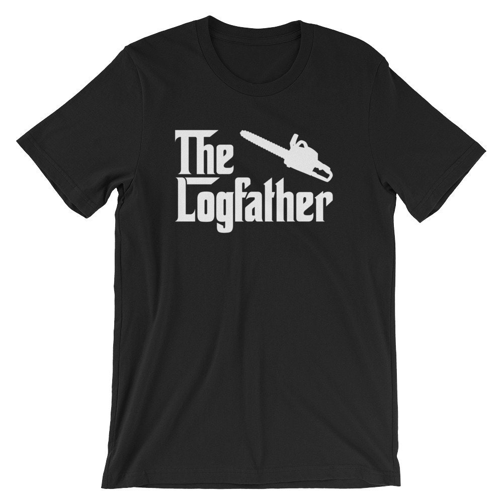 Das Log Vater-Shirt | Protokollierung-Geschenke Baumpfleger Shirt Vatertagsgeschenk Protokollierung-Shirt von UnOriginalDesigns