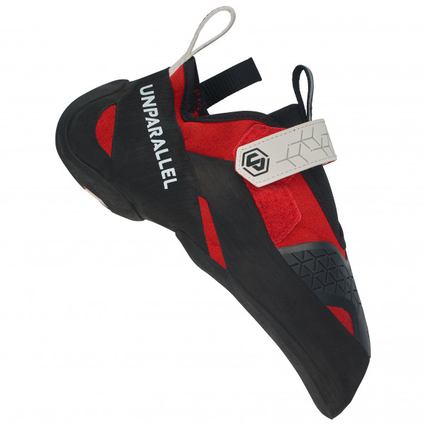 UnParallel - Flagship - Kletterschuhe Gr 47 schwarz/rot von UnParallel
