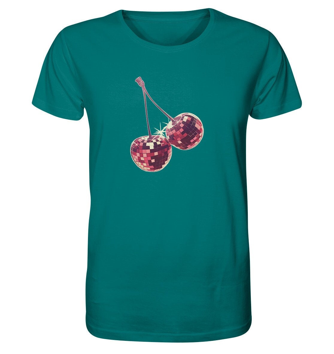 Disco Cherry T Shirt | Glitzerndes Nostalgie Fruchtiges Retro Geschenk Funky Kirsch Discokugeln Disco Cherry T Shirt | Glitzerndes Nostalgie Fruchtiges Retro Geschenk Funky Kirsch Discokugeln von UnSheeep