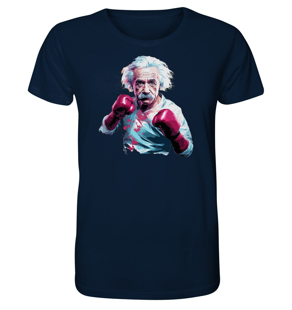 Kampfbereiter Einstein T Shirt | Herausforderndes Kampfgeist Wissenschaft Geschenk Denker Faust Kampfbereiter Einstein T Shirt | Herausforderndes Kampfgeist Wissenschaft Geschenk Denker Faust von UnSheeep