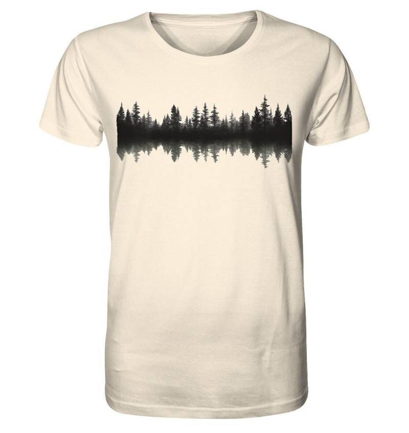 Zeitloses Baum T-Shirt | Schlichte Wald Silhouette Elegantes Geschenk Für Naturliebhaber Grafik Zeitloses Baum T-Shirt | Schlichte Wald Silhouette Elegantes Geschenk Für Naturliebhaber Grafik von UnSheeep