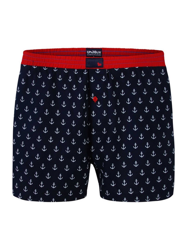 UnaBux Boxer Prints American Boxer Herren von UnaBux