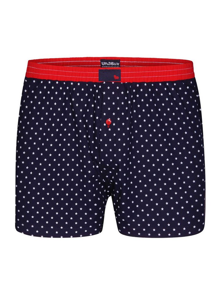 UnaBux Boxer Prints American Boxer Herren von UnaBux