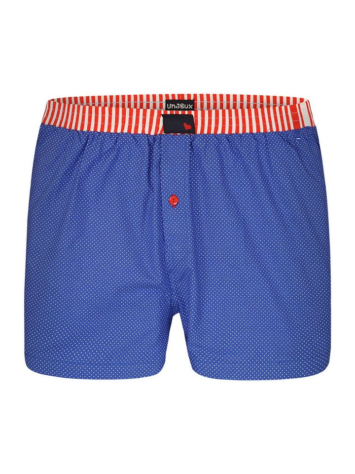 UnaBux Boxer Prints American Boxer Herren von UnaBux